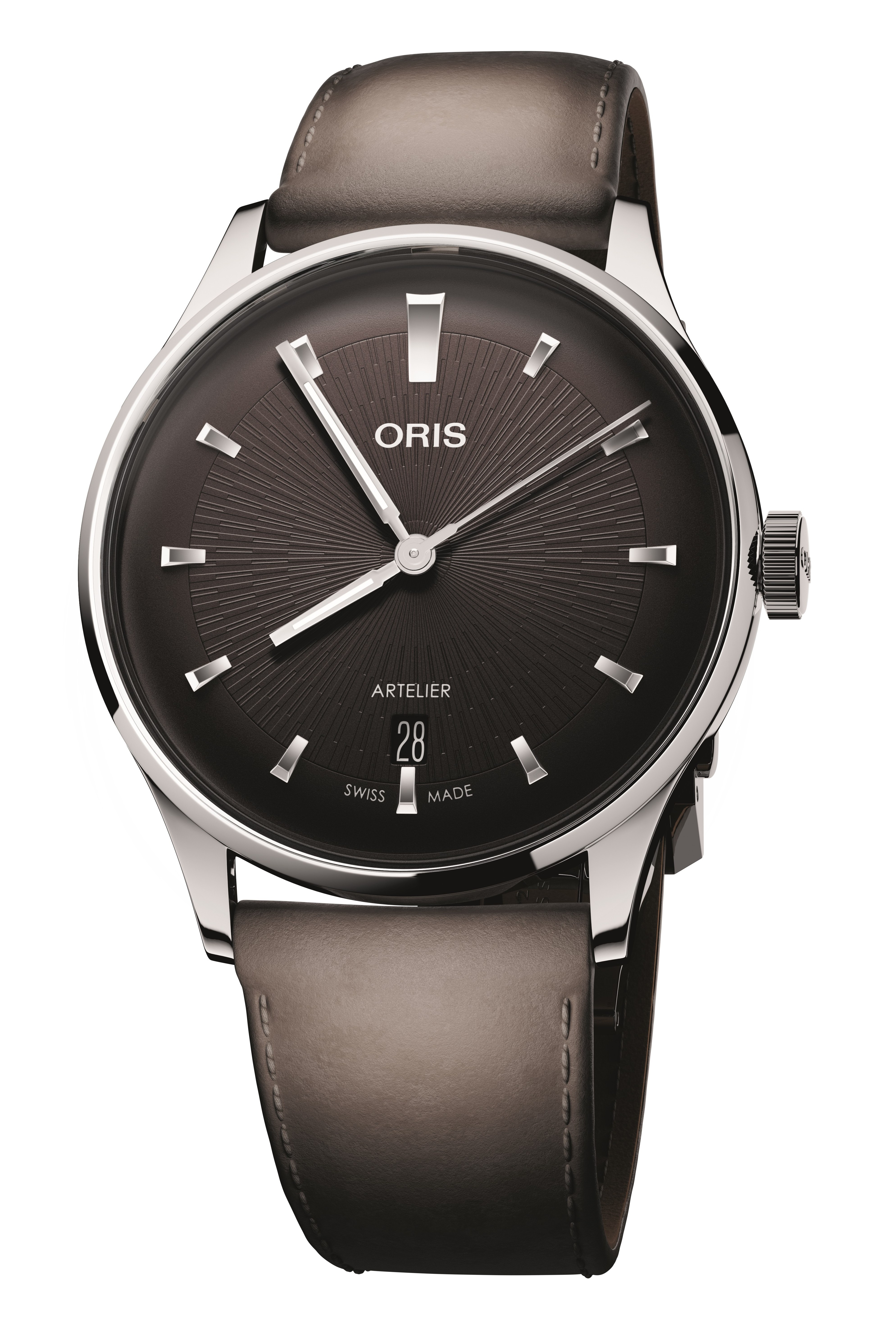 ORIS  Мужские швейцарские часы, автоматический механизм, сталь, 38 мм